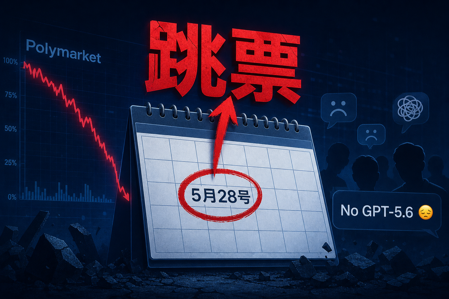 GPT-5.6跳票示意图