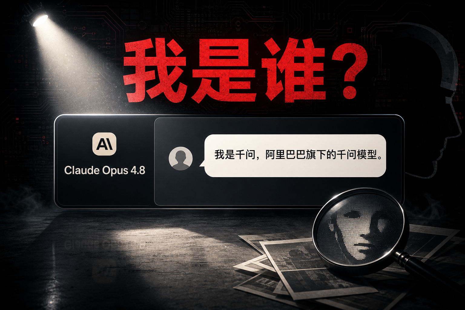 千问身份危机概念图